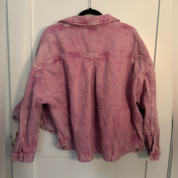 Free People Opal Swing Denim Jacket - Picture 3 of 3